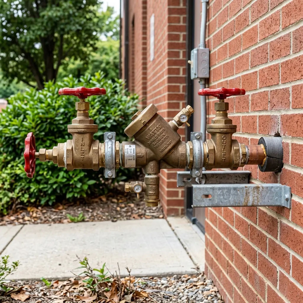 Backflow Prevention Plumber in Jeddo, PA
